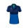 Erima Sport-Polo Six Wings (100% Polyester, taillierter Schnitt, schnelltrocknend) royalblau/navyblau Damen